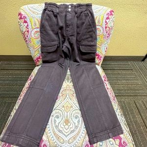 Woman’s small elastic waist cargo pants PACSUN